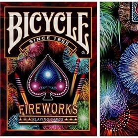 Bicycle Fireworks Playing Cards Playing Cards