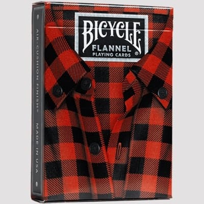 Bicycle Flannel Playing Cards Playing Cards