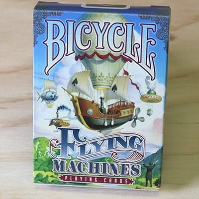 Bicycle Flying Machines Playing Cards Playing Cards