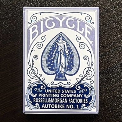 Bicycle Foil AutoBike No. 1 Playing Cards Playing Cards