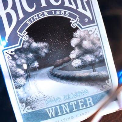 Bicycle Four Seasons Limited Edition Winter Playing Cards Playing Cards