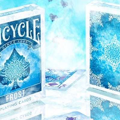 Bicycle Frost Playing Cards Playing Cards