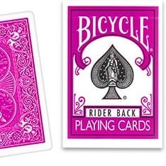 Bicycle Fuchsia Playing Cards Playing Cards