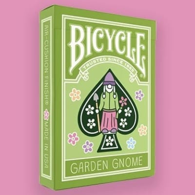 Bicycle Garden Gnome Playing Cards