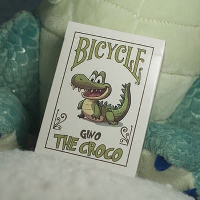Bicycle Gino the Croco Playing Cards Playing Cards