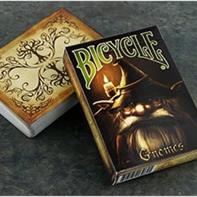 Bicycle Gnomes Playing Cards Playing Cards