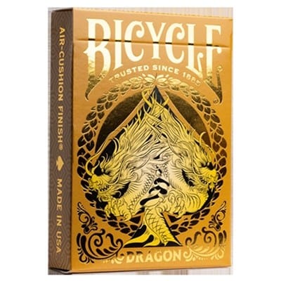 Bicycle Gold Dragon Playing Cards Playing Cards