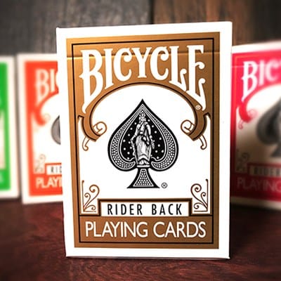 Bicycle Gold Playing Cards Playing Cards