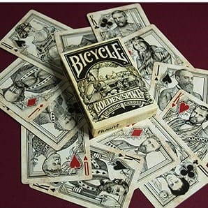 Bicycle Golden Spike Deck Playing Cards