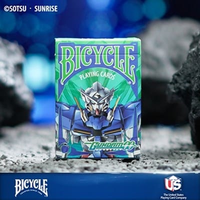 Bicycle Gundam 00 Playing Cards Playing Cards