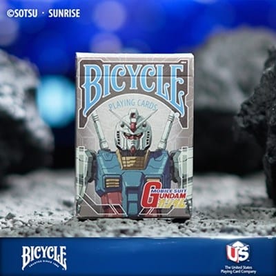 Bicycle Gundam rx78 Playing Cards Playing Cards