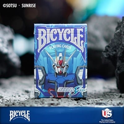 Bicycle Gundam Unicorn Playing Cards Playing Cards