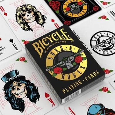 Bicycle Guns N' Roses Playing Cards