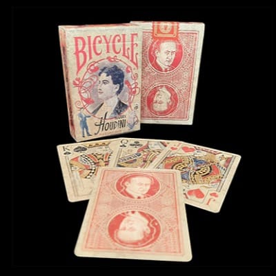 Bicycle Harry Houdini Playing Cards Playing Cards