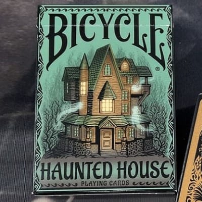Bicycle Haunted House Playing Cards Playing Cards