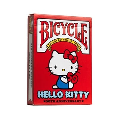 Bicycle Hello Kitty 50th Anniversary Playing Cards Playing Cards
