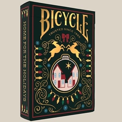 Bicycle Home for the Holidays Playing Cards Playing Cards
