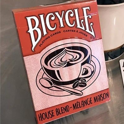 Bicycle House Blend Playing Cards Playing Cards