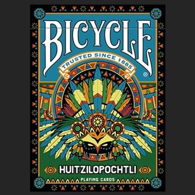 Bicycle Huitzilopochtli Playing Cards Playing Cards