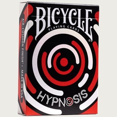 Bicycle Hypnosis V3 Playing Cards Deck of Cards