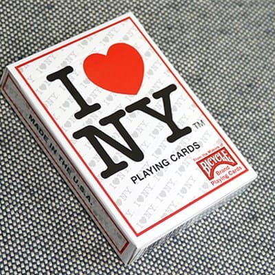 Bicycle I Love NY Playing Cards Playing Cards