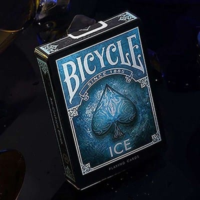 Bicycle Ice Playing Cards Playing Cards