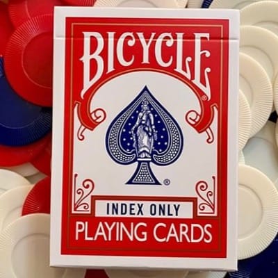 Bicycle Index Only Playing Cards Playing Cards