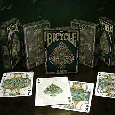 Bicycle Jade Playing Cards Playing Cards