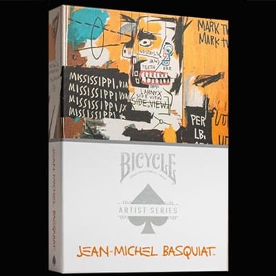 Bicycle Jean-Michel Basquiat Playing Cards