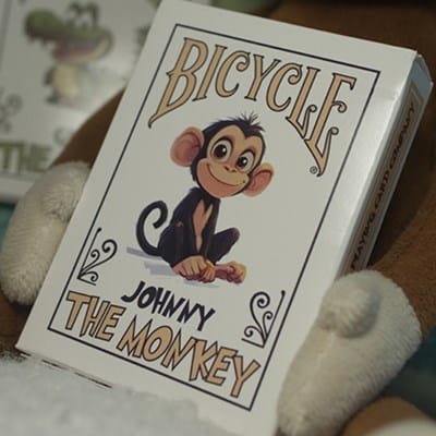 Bicycle Johnny the Monkey Playing Cards Playing Cards