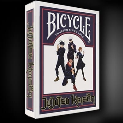 Bicycle Jujutsu Kaisen Playing Cards Playing Cards