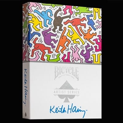 Bicycle Keith Haring Playing Cars Playing Cards