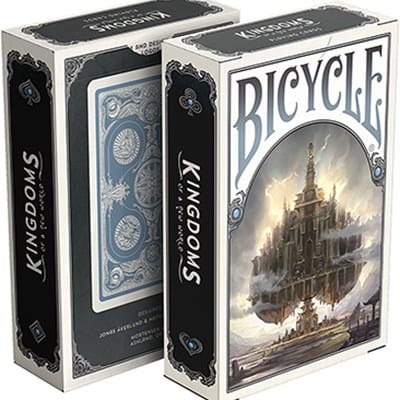 Bicycle Kingdoms Playing Cards (Blue) Playing Cards