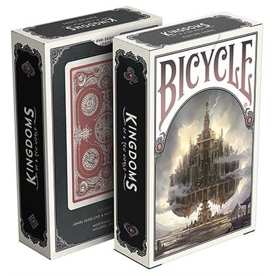 Bicycle Kingdoms Playing Cards (Red) Playing Cards