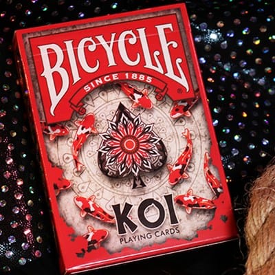Bicycle Koi Playing Cards Playing Cards