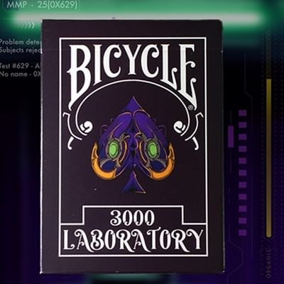 Bicycle Laboratory 3000 Playing Cards