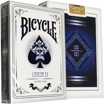 Bicycle Lancer Ex Deck Playing Cards