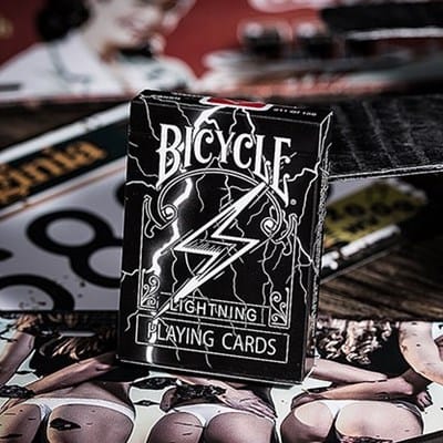 Bicycle Lightning Playing Cards Playing Cards