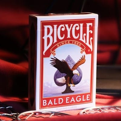 Limited Edition Bicycle Bald Eagle Playing Cards Playing Cards