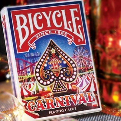 Bicycle Limited Edition Carnival Playing Cards Playing Cards