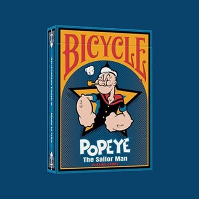 Bicycle Limited Edition Popeye The Sailor Man Playing Cards Playing Cards