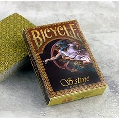 Bicycle Sistine Playing Cards Playing Cards