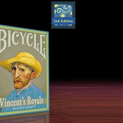Bicycle Limited Edition Vincent's Royals 2nd Edition Playing Cards Playing Cards