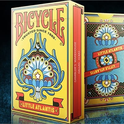 Bicycle Little Atlantis Playing Cards Playing Cards