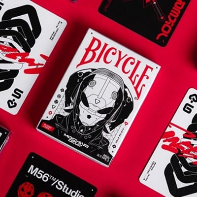 Bicycle Machine56 R-TYPE/3 White Playing Cards Playing Cards