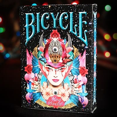 Bicycle Mad World Playing Cards Playing Cards