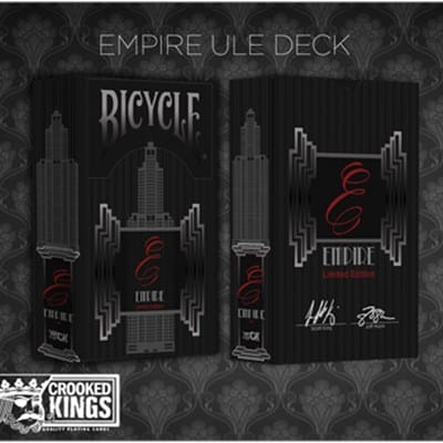 Bicycle Limited Edition MADE Empire Playing Cards Playing Cards