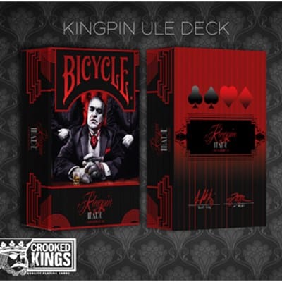 Bicycle Limited Edition MADE Kingpin Playing Cards Playing Cards