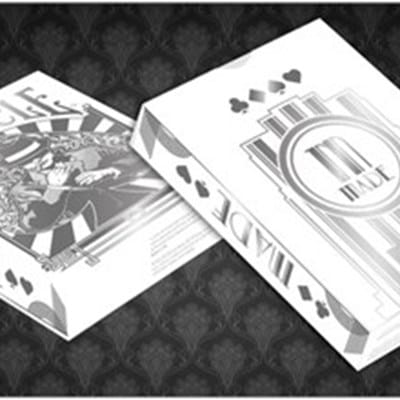 Bicycle Made Silver Deck Playing Cards