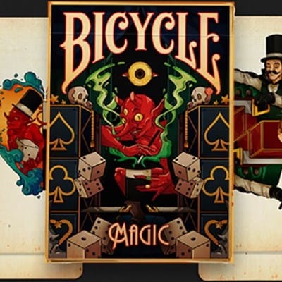 Bicycle Magic Playing Cards Playing Cards